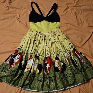 Pinup Couture Alice In Wonderland Dress.